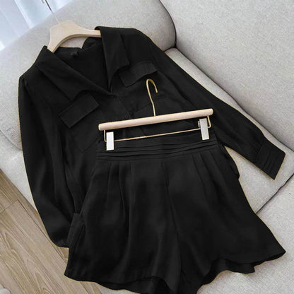 Conjunto Shorts e Camisa Bayan - Sua Boutique