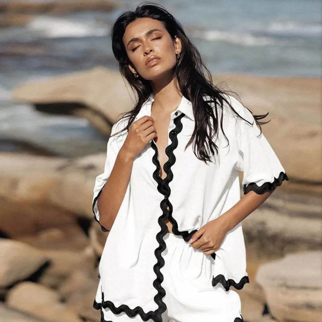 Conjunto Shorts e Camisa Deusa - Sua Boutique