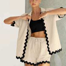 Conjunto Shorts e Camisa Deusa use o cupom PRIMEIRACOMPRA e garanta 12%OFF