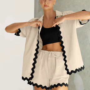 Conjunto Shorts e Camisa Deusa use o cupom PRIMEIRACOMPRA e garanta 12%OFF