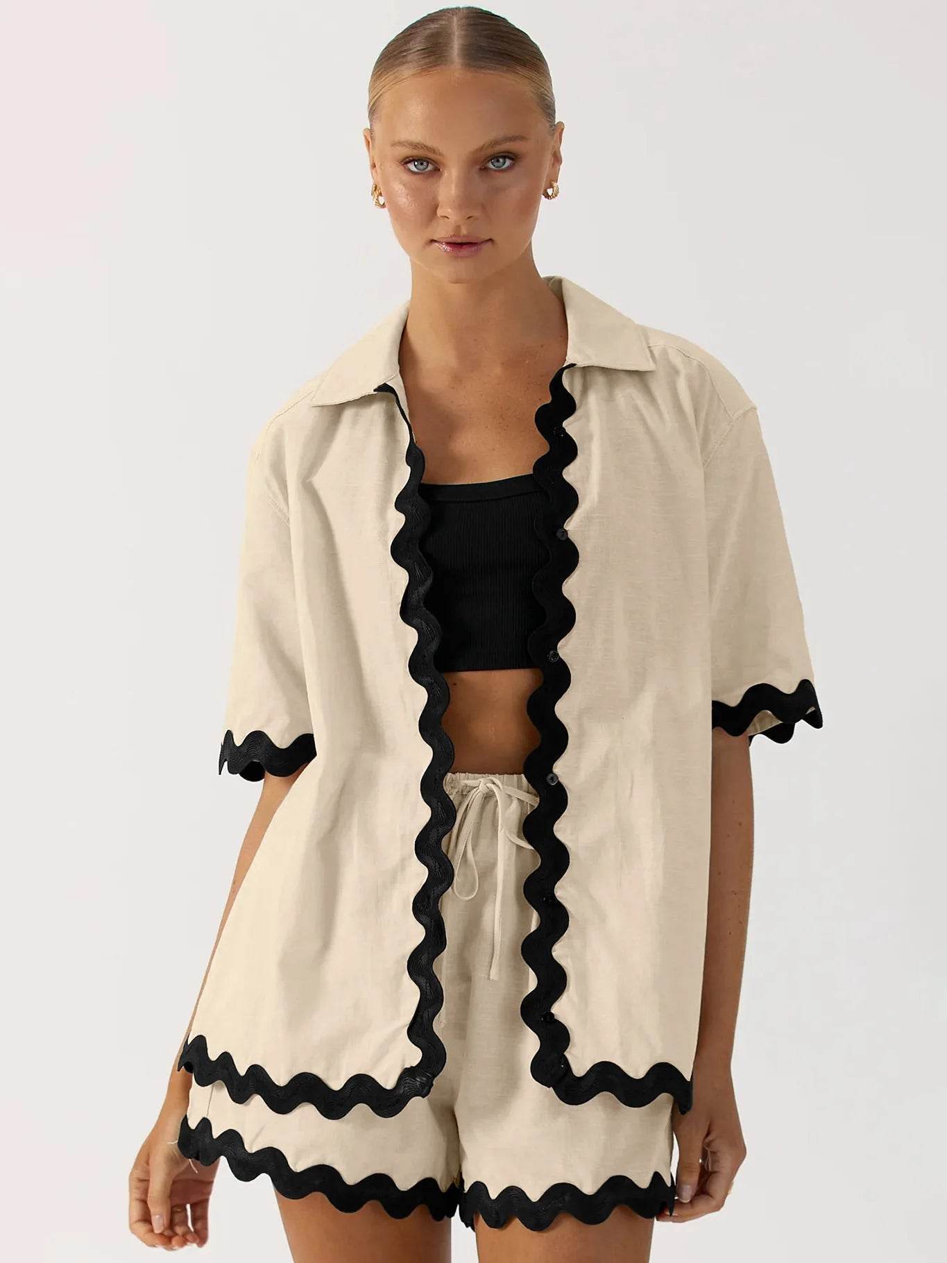 Conjunto Shorts e Camisa Deusa - Sua Boutique