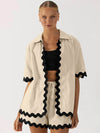 Conjunto Shorts e Camisa Deusa - Sua Boutique