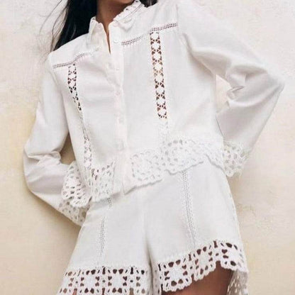 Conjunto Shorts e Camisa Ferraz - Sua Boutique