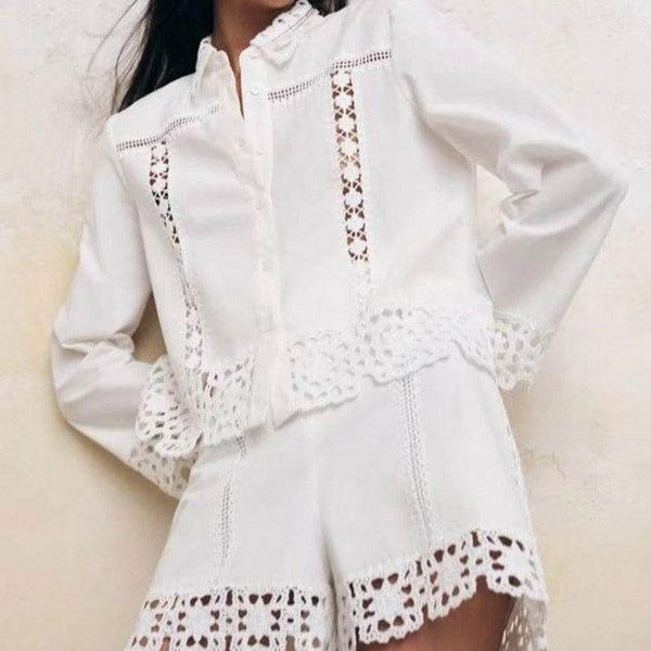 Conjunto Shorts e Camisa Ferraz - Sua Boutique