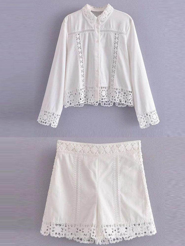 Conjunto Shorts e Camisa Ferraz - Sua Boutique