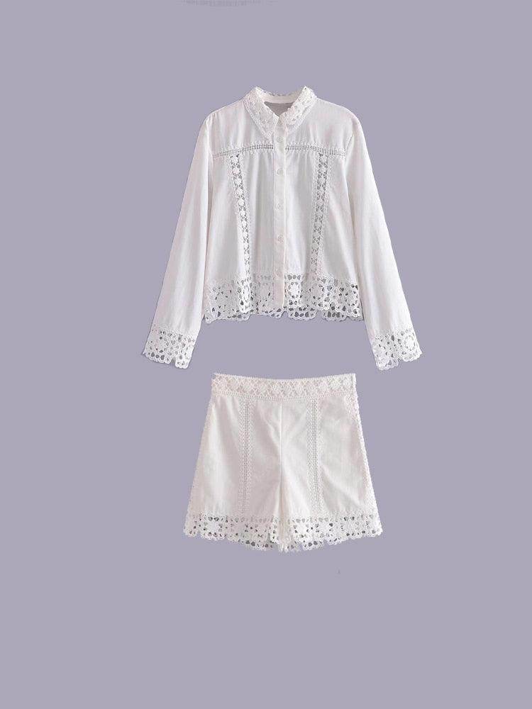 Conjunto Shorts e Camisa Ferraz - Sua Boutique