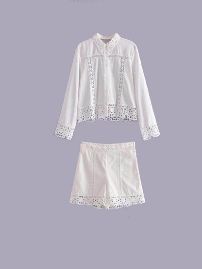 Conjunto Shorts e Camisa Ferraz - Sua Boutique