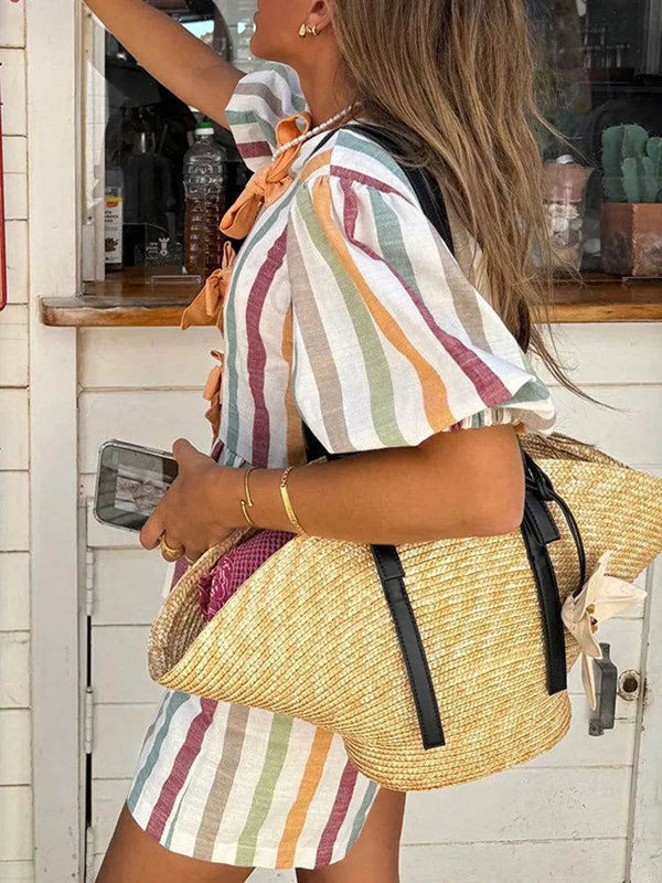 Conjunto Shorts e Camisa Laços - Sua Boutique