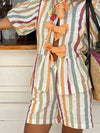 Conjunto Shorts e Camisa Laços - Sua Boutique