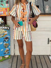 Conjunto Shorts e Camisa Laços - Sua Boutique