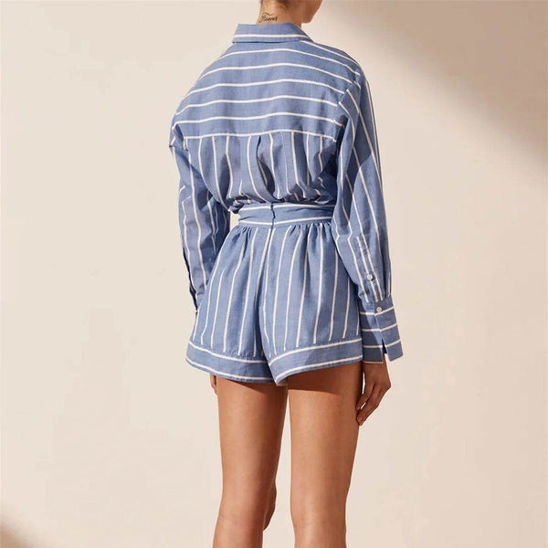 Conjunto Shorts e Camisa Yasmin - Sua Boutique