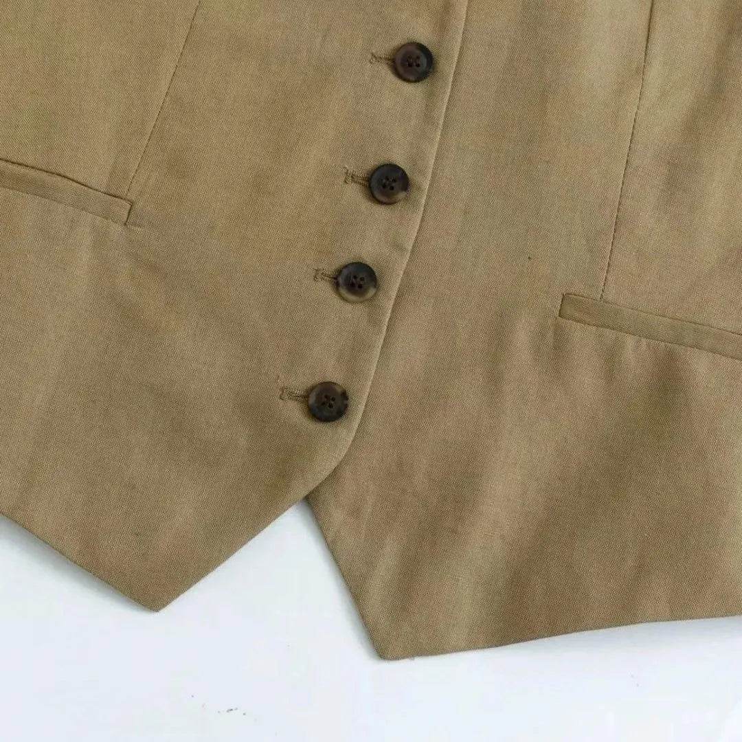 Conjunto Shorts e Colete Amber - Sua Boutique