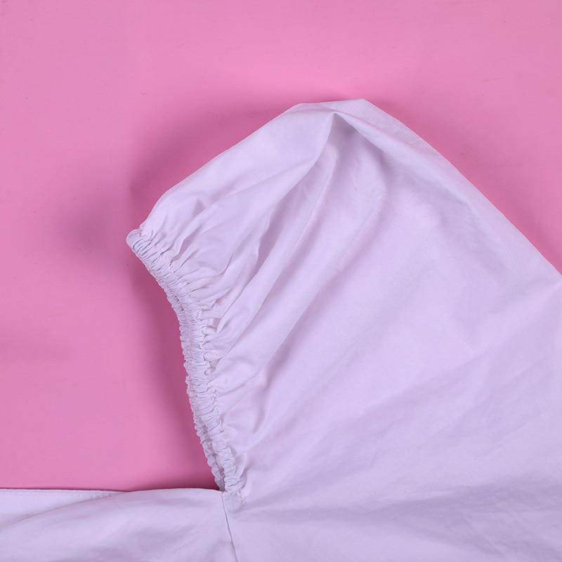 Cropped Decote Trançado com Mangas Bufantes - Sua Boutique