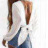 Cropped V Laço - Sua Boutique