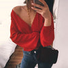 Cropped V Laço - Sua Boutique