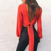 Cropped V Laço - Sua Boutique
