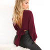 Cropped V Laço - Sua Boutique