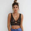 Cropped Vazado em Renda - Sua Boutique