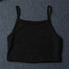Cropped de Alça Canelado - Sua Boutique