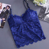 Cropped de Renda com alças - Sua Boutique