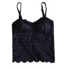 Cropped de Renda com alças - Sua Boutique