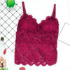 Cropped de Renda com alças - Sua Boutique