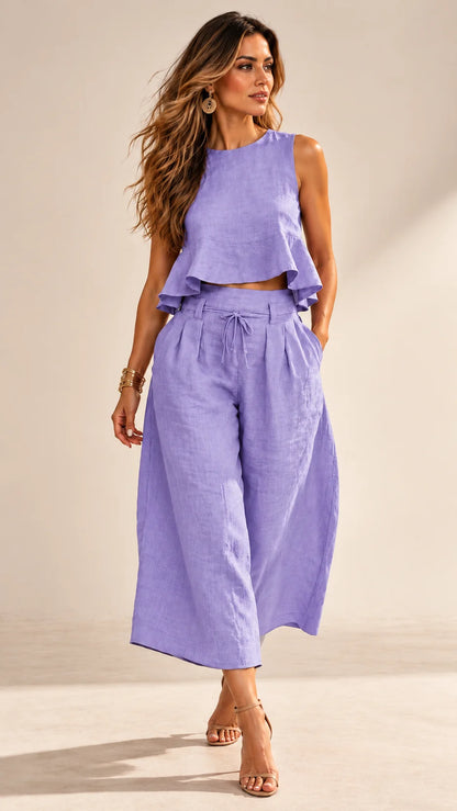 Conjunto Calça e Blusa Roma