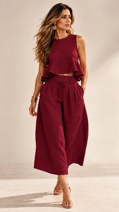 Conjunto Calça e Blusa Roma