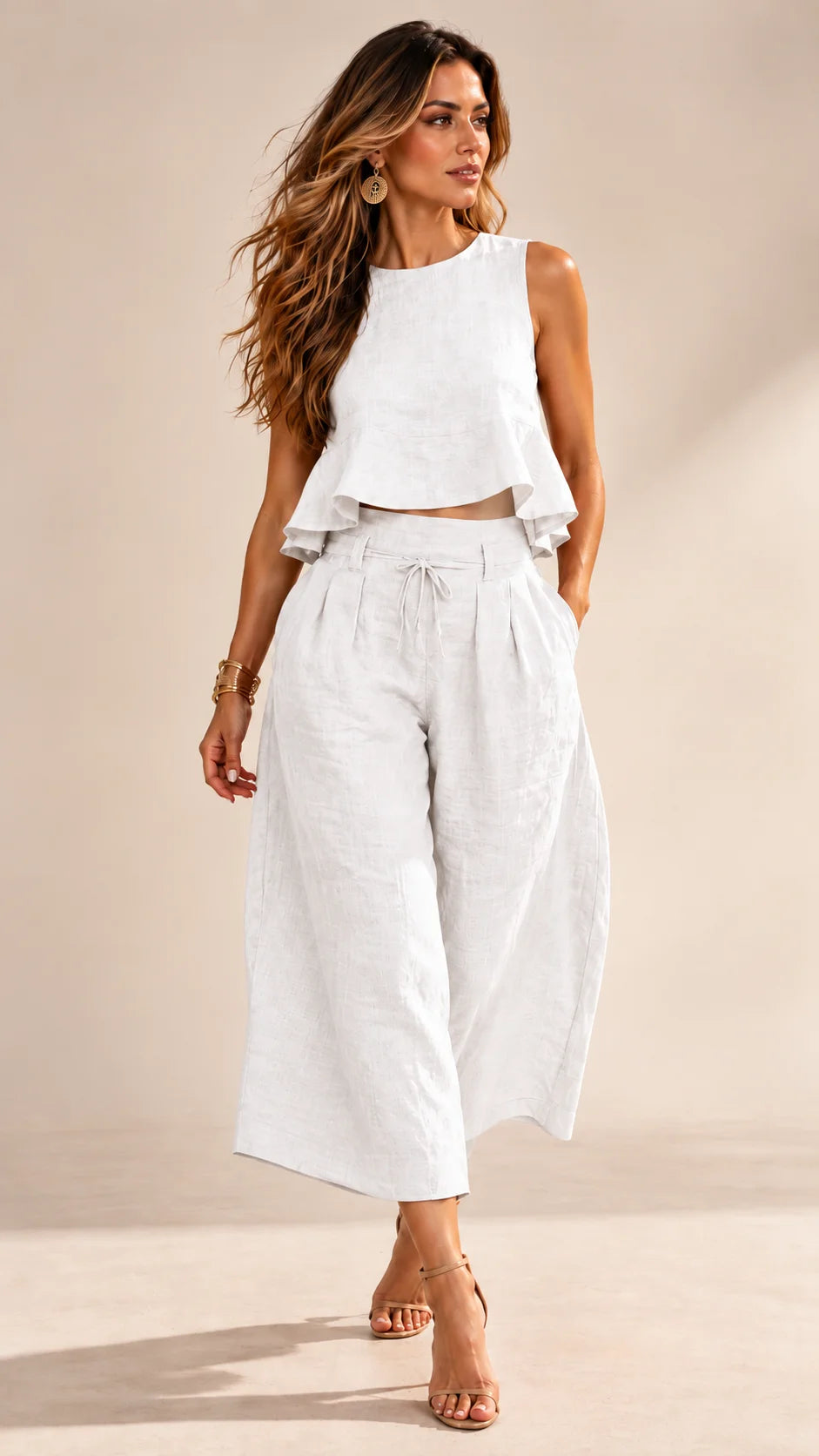 Conjunto Calça e Blusa Roma
