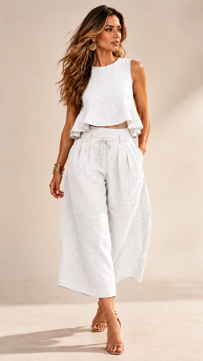 Conjunto Calça e Blusa Roma