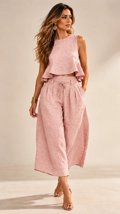 Conjunto Calça e Blusa Roma