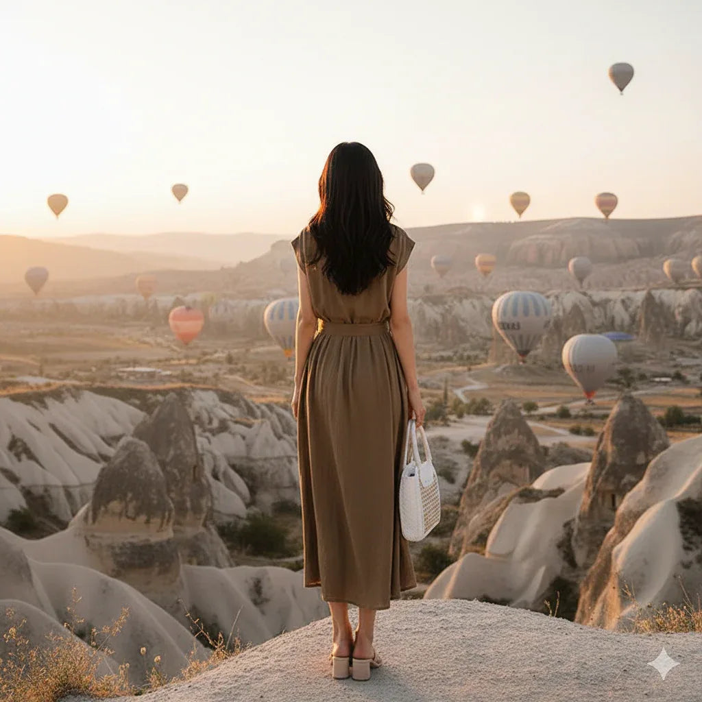 Vestido Capadócia - Sua Boutique