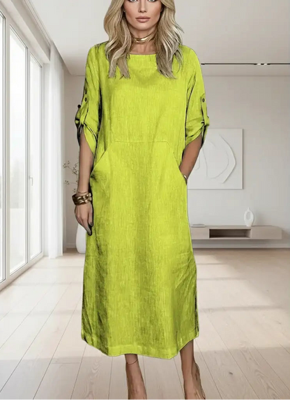 Vestido Midi Eslovênia