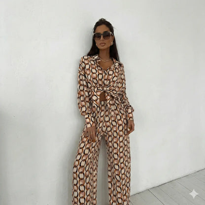 Conjunto Calça e Blusa Amadeus