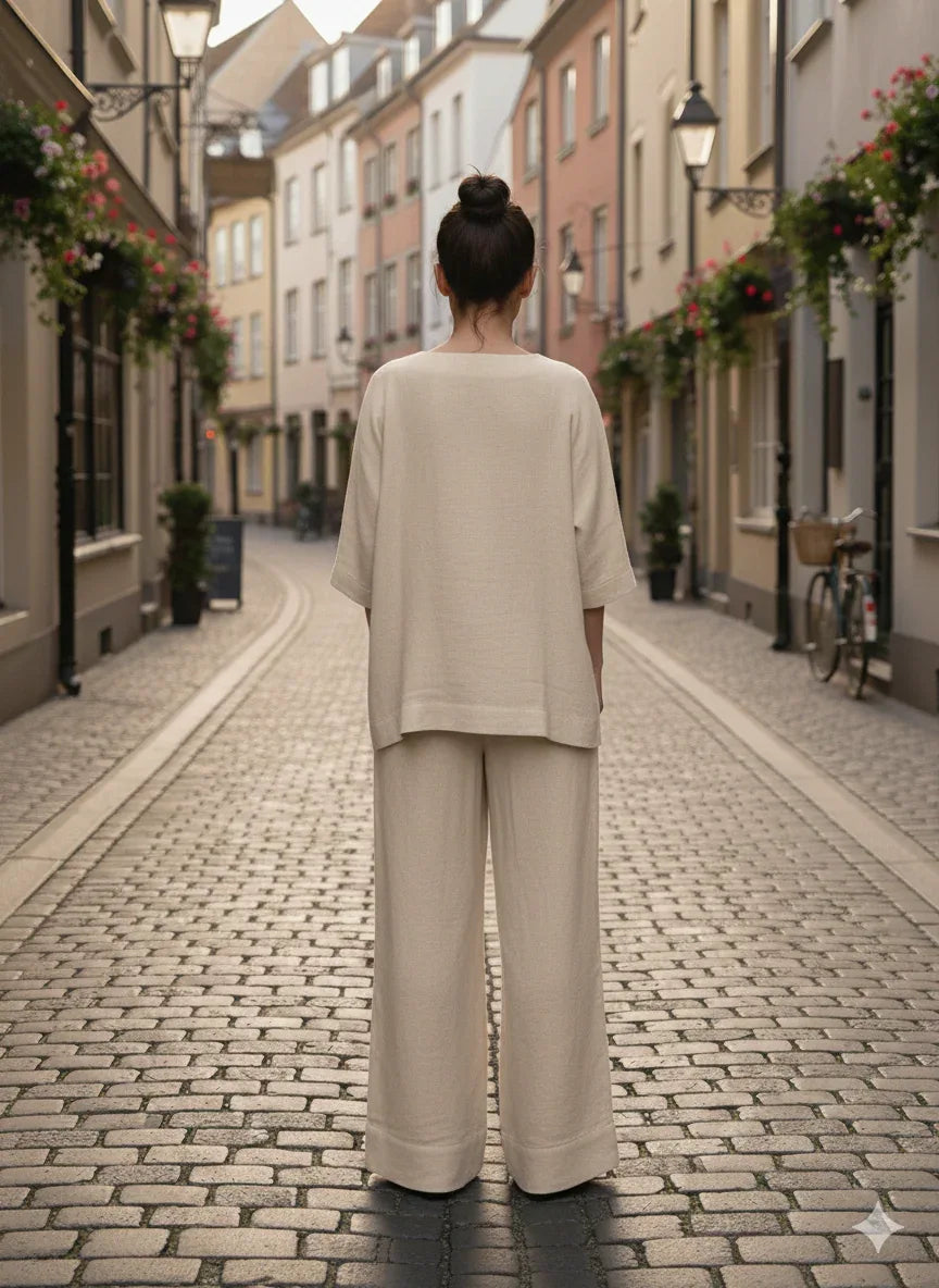 Conjunto Calça e Blusa Georgia - Sua Boutique