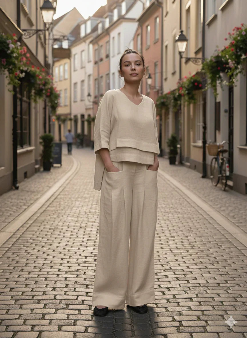 Conjunto Calça e Blusa Georgia - Sua Boutique