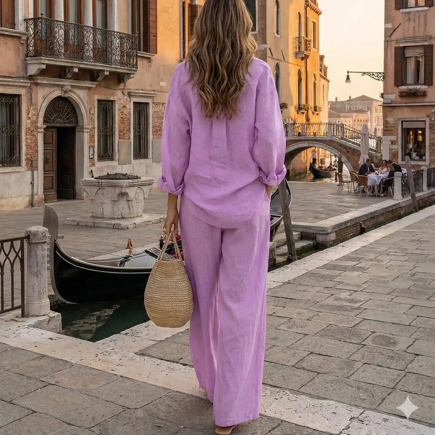 Conjunto Calça e Camisa Milena