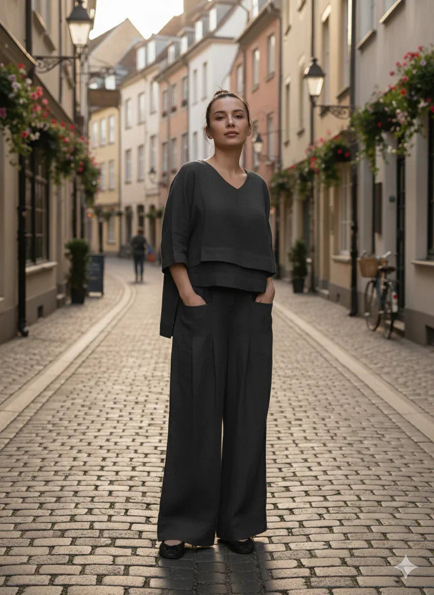 Conjunto Calça e Blusa Georgia - Sua Boutique