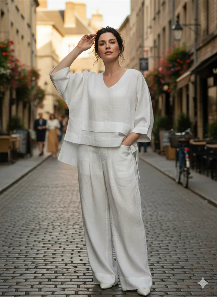 Conjunto Calça e Blusa Georgia - Sua Boutique