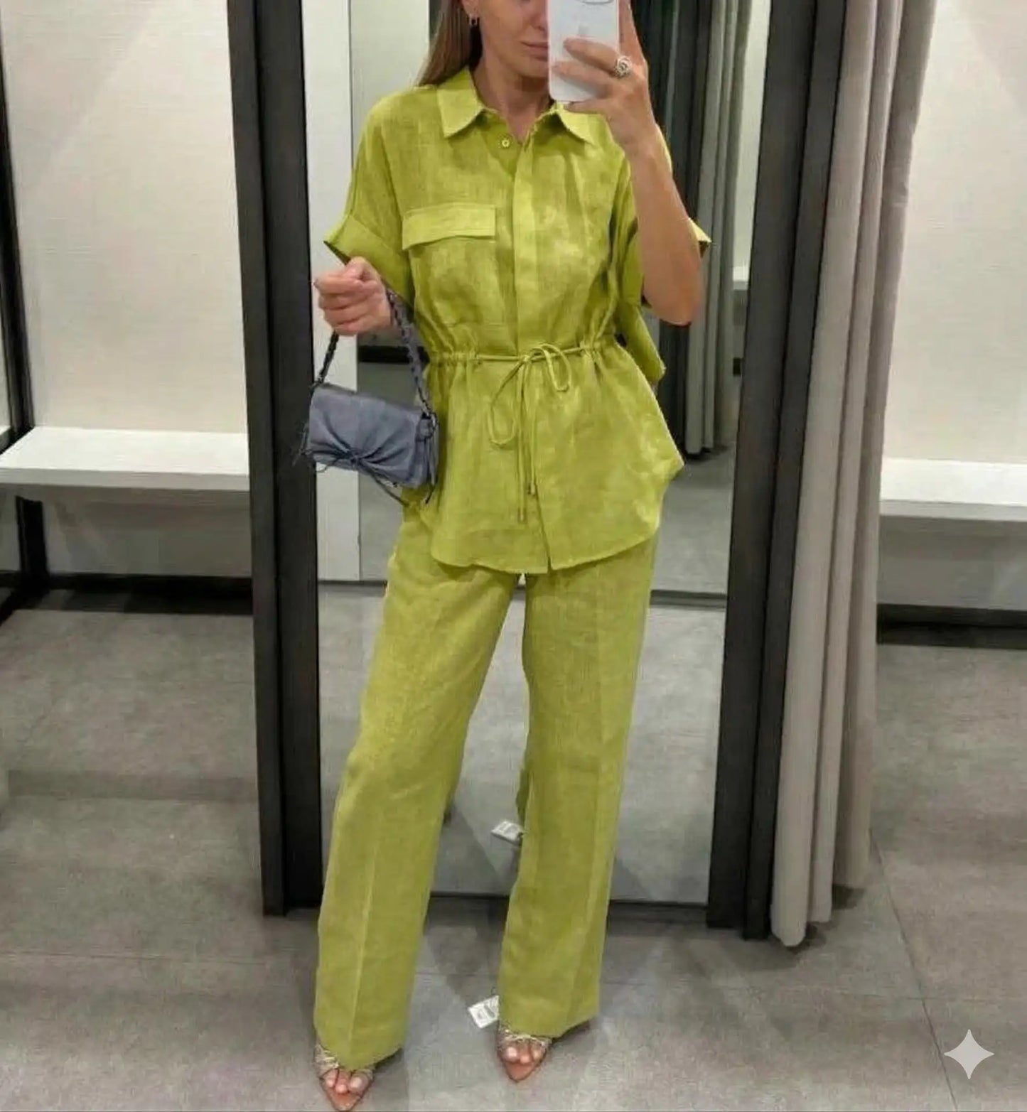 Conjunto Calça e Camisa Dean