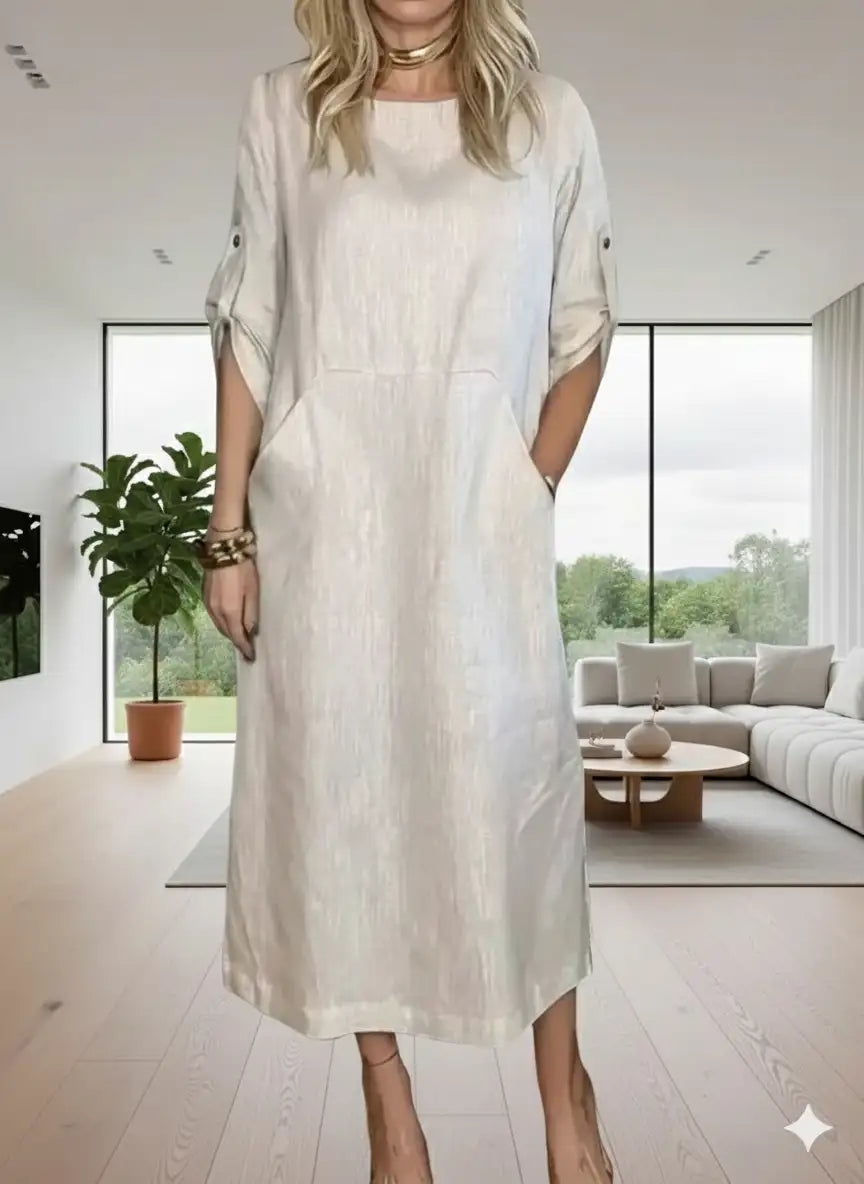 Vestido Midi Eslovênia