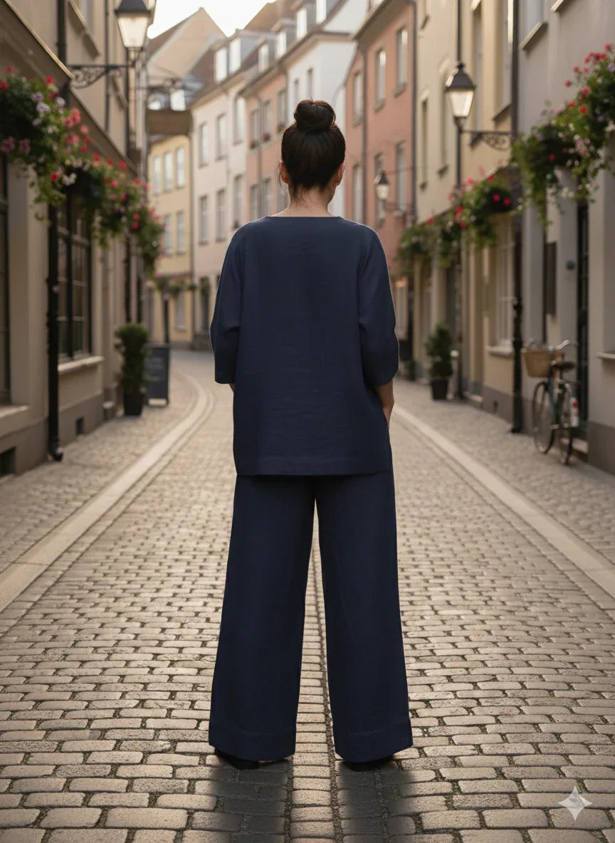 Conjunto Calça e Blusa Georgia - Sua Boutique