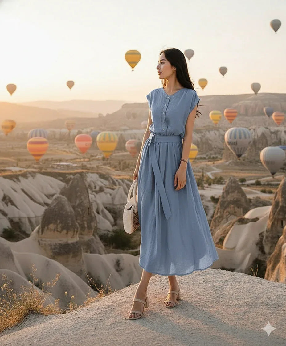 Vestido Capadócia - Sua Boutique