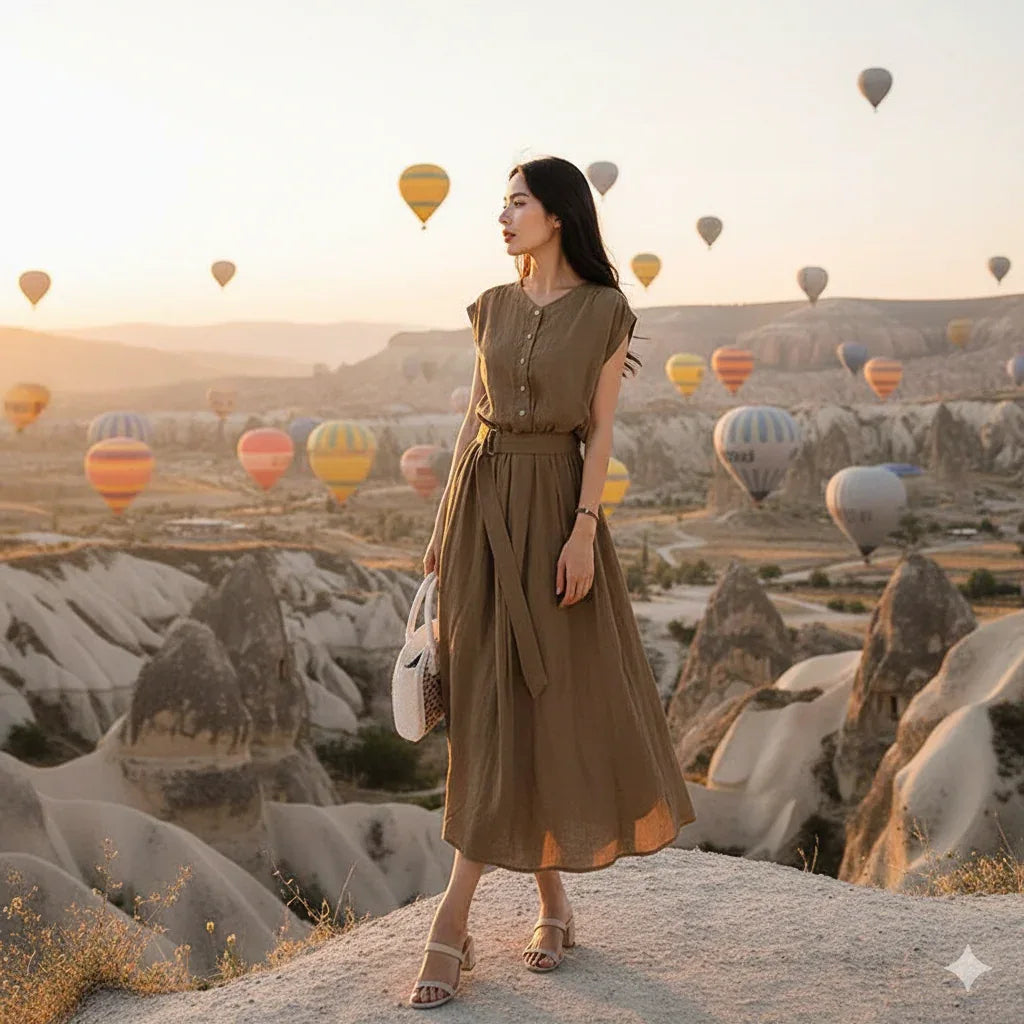 Vestido Capadócia - Sua Boutique