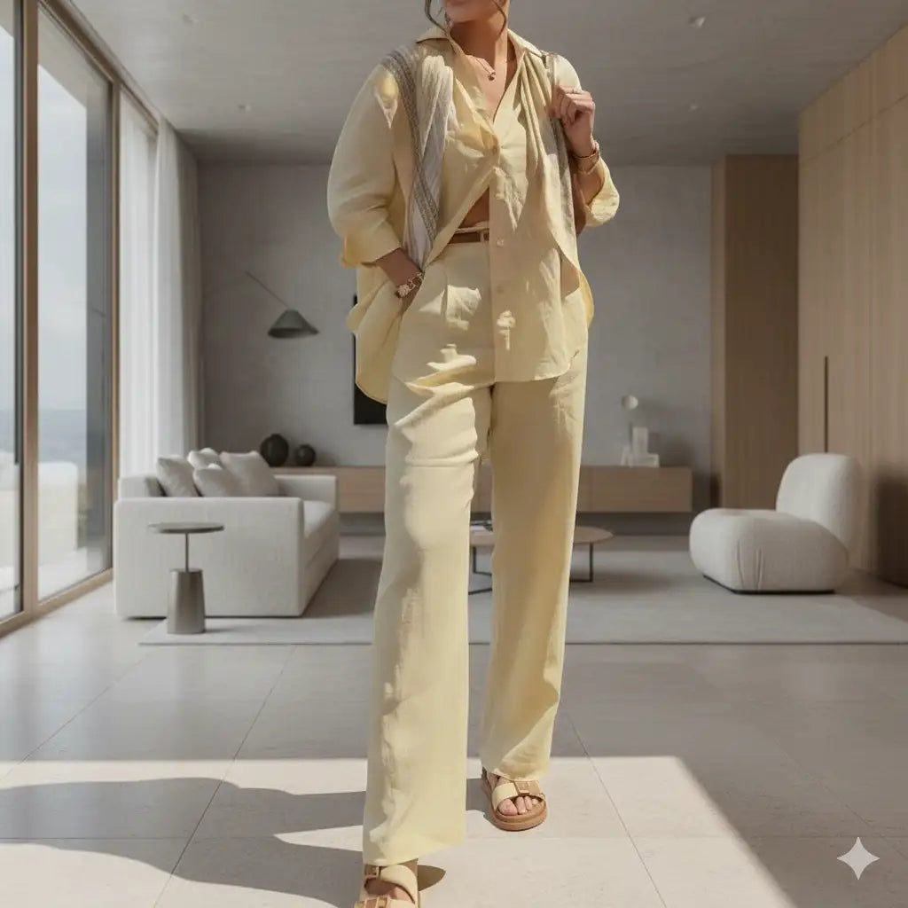 Conjunto Calça e Camisa Rayane