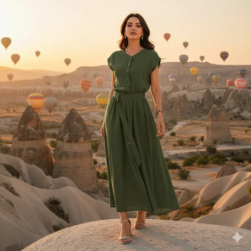 Vestido Capadócia - Sua Boutique