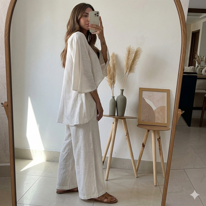 Conjunto Calça e Blusa Britney