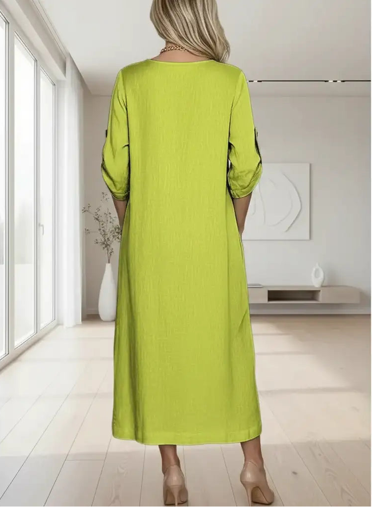 Vestido Midi Eslovênia