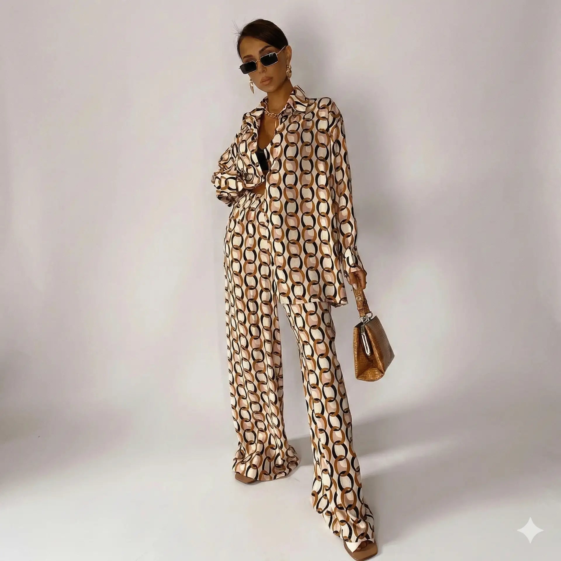 Conjunto Calça e Blusa Amadeus