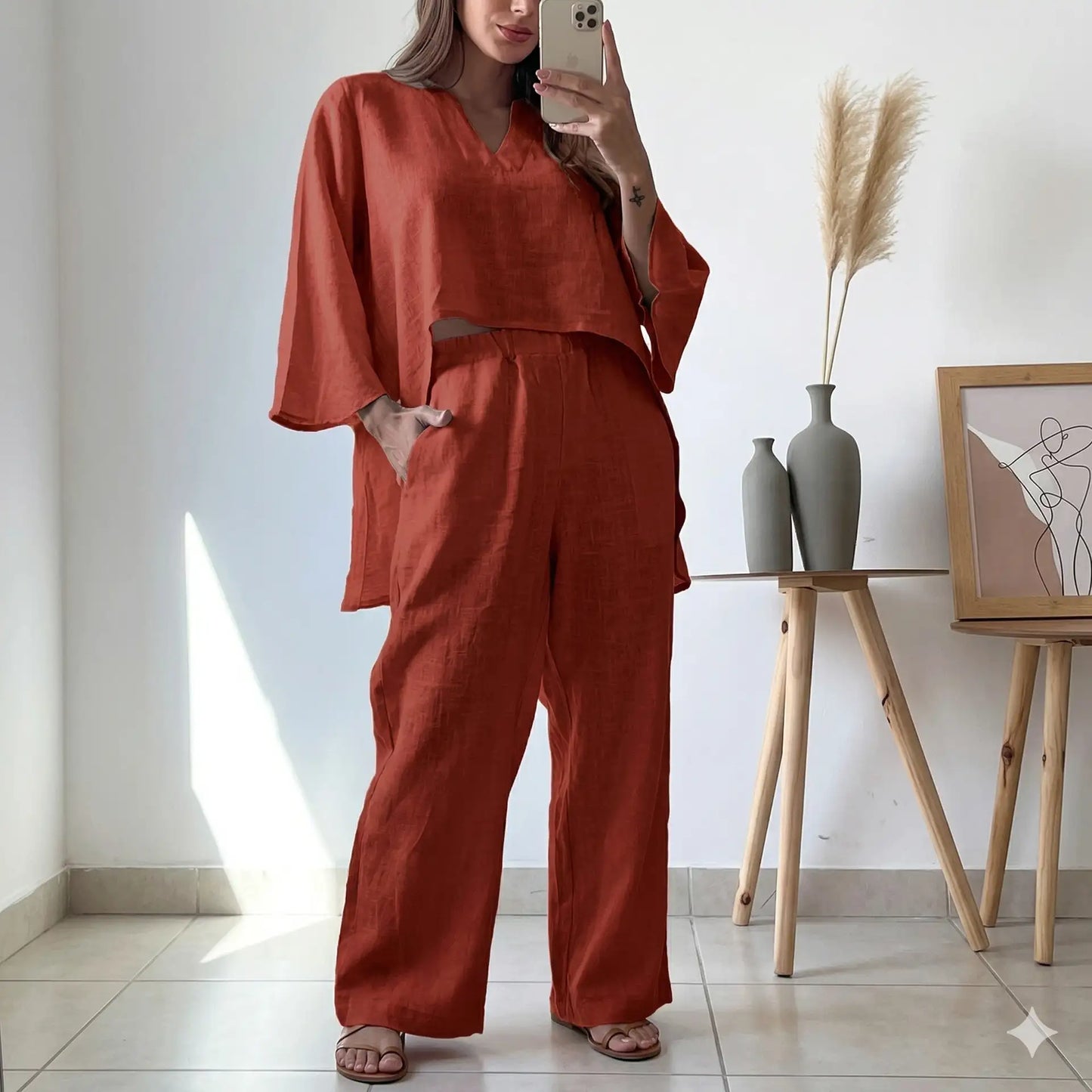 Conjunto Calça e Blusa Britney